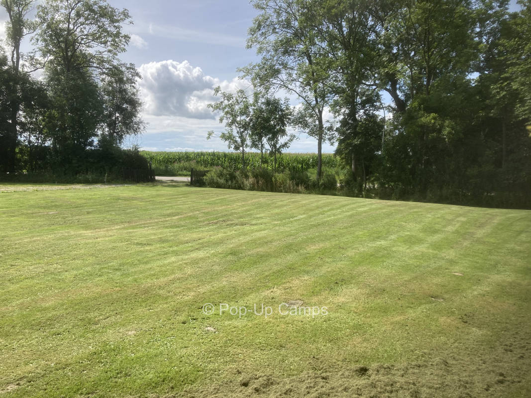Traumplatz am Deich der Eider