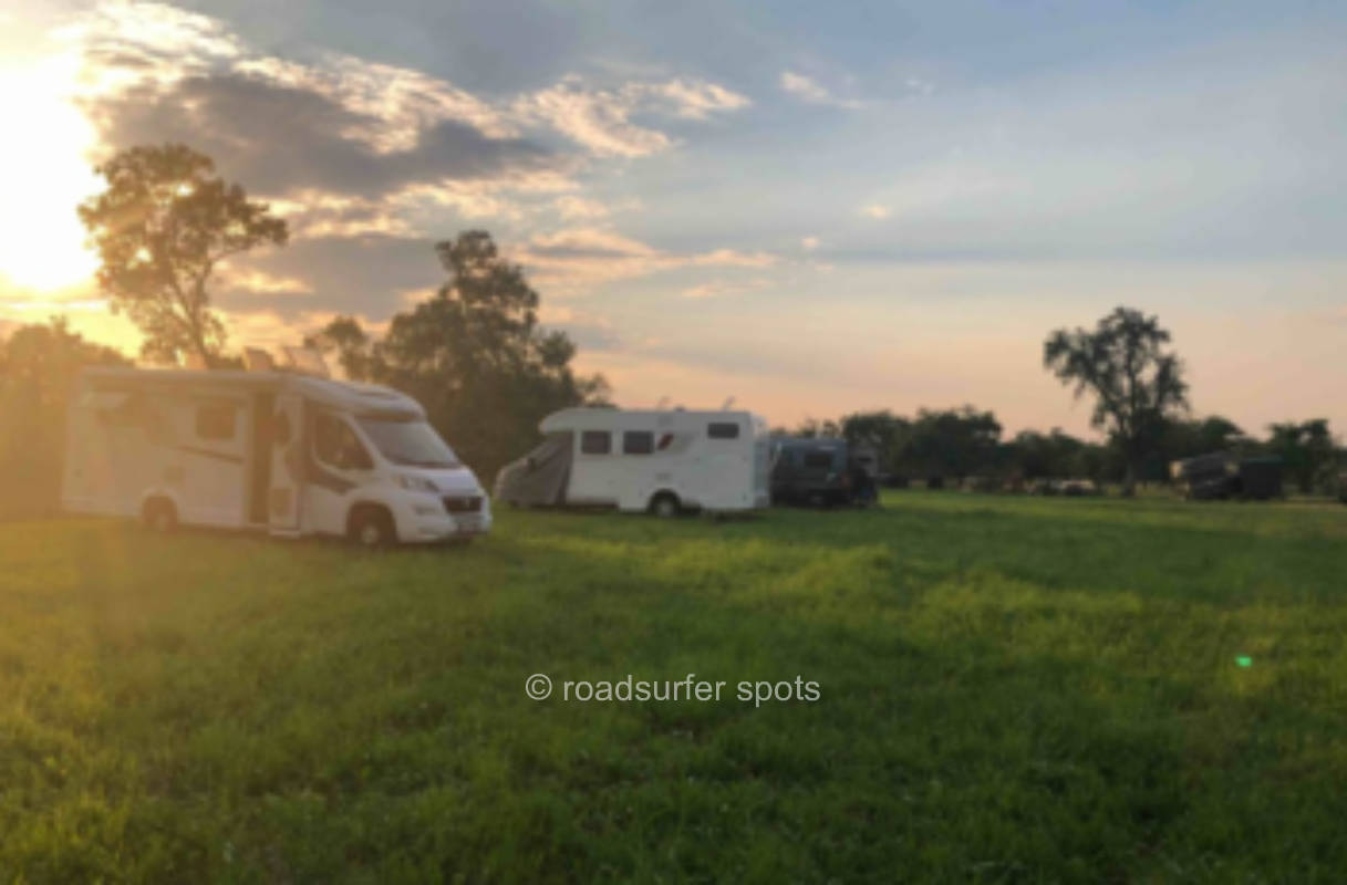 Camping an der idyllischen Lahn 