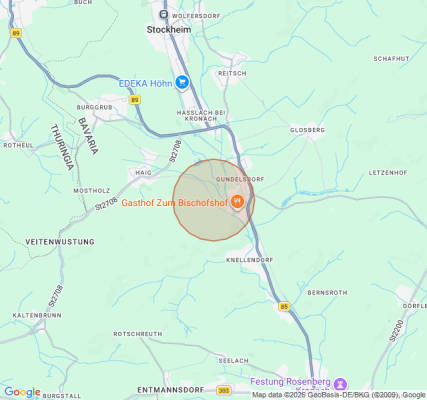 Campsite in Kronach