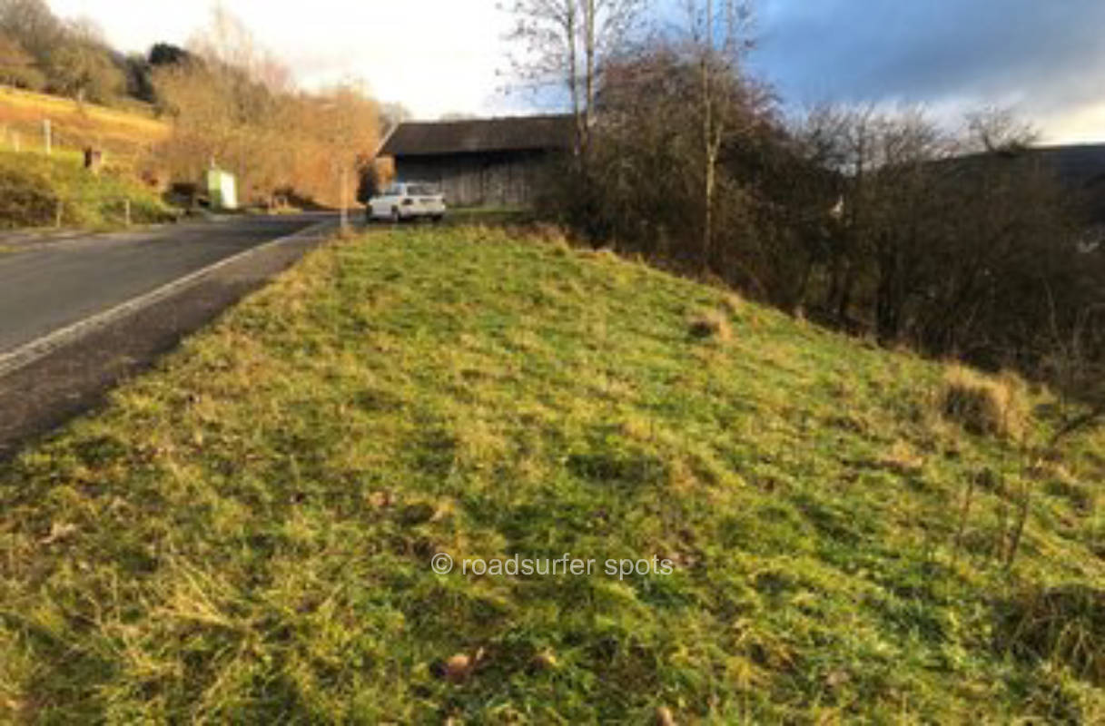 Sonniger Campingort in Oberbach in der Rhön