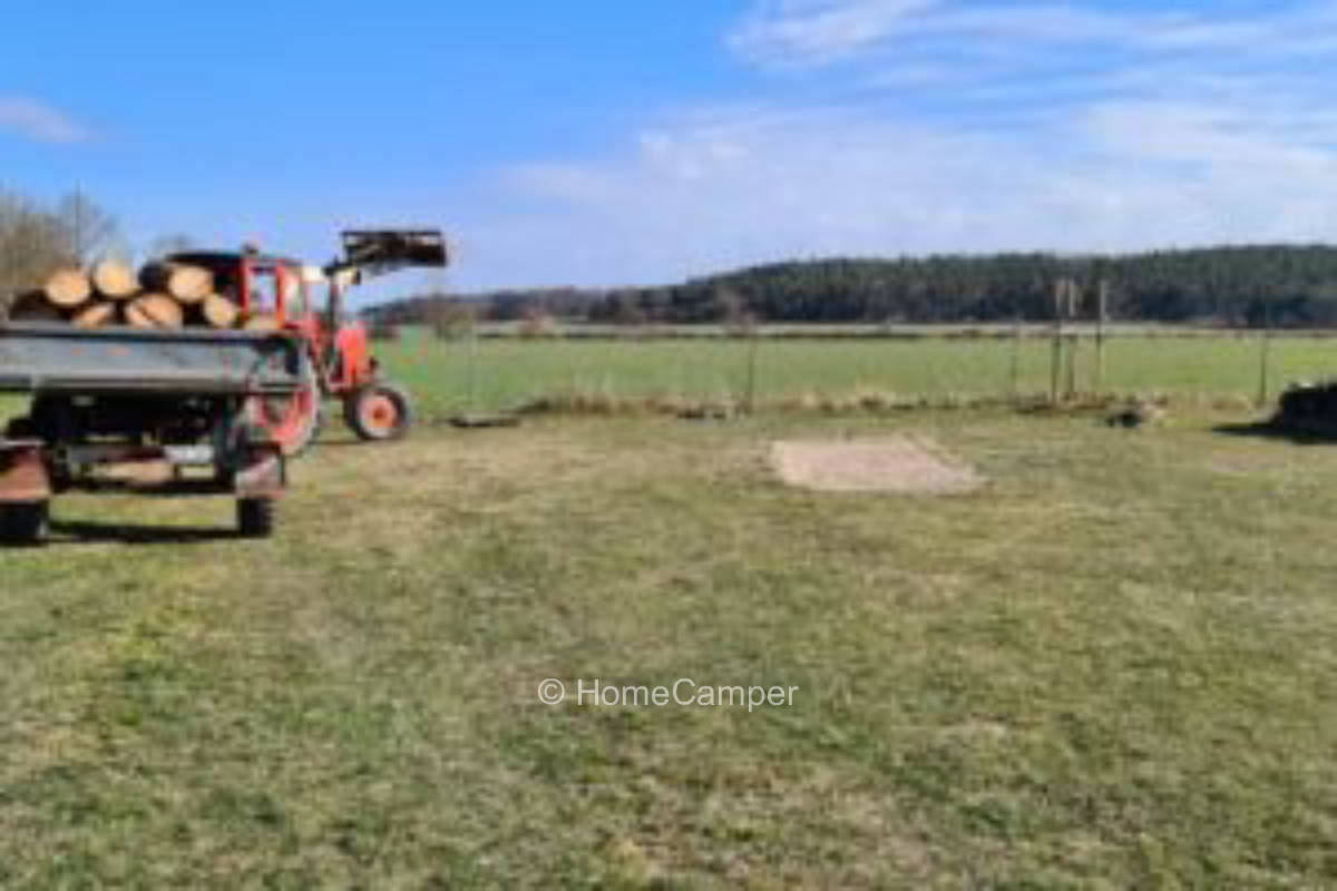 Privater Platz in Havelaue OT Wolsier