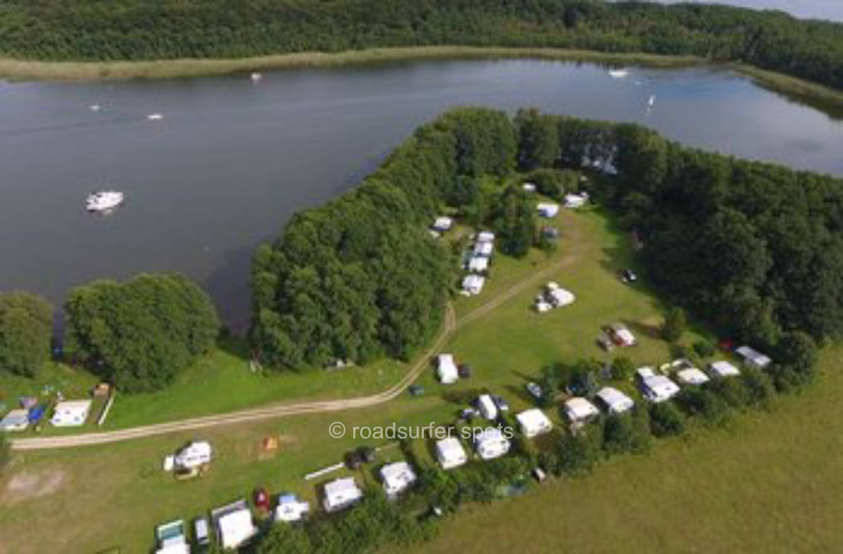 Genuss-Ferien,Natur&Strandcamping Jabelscher See