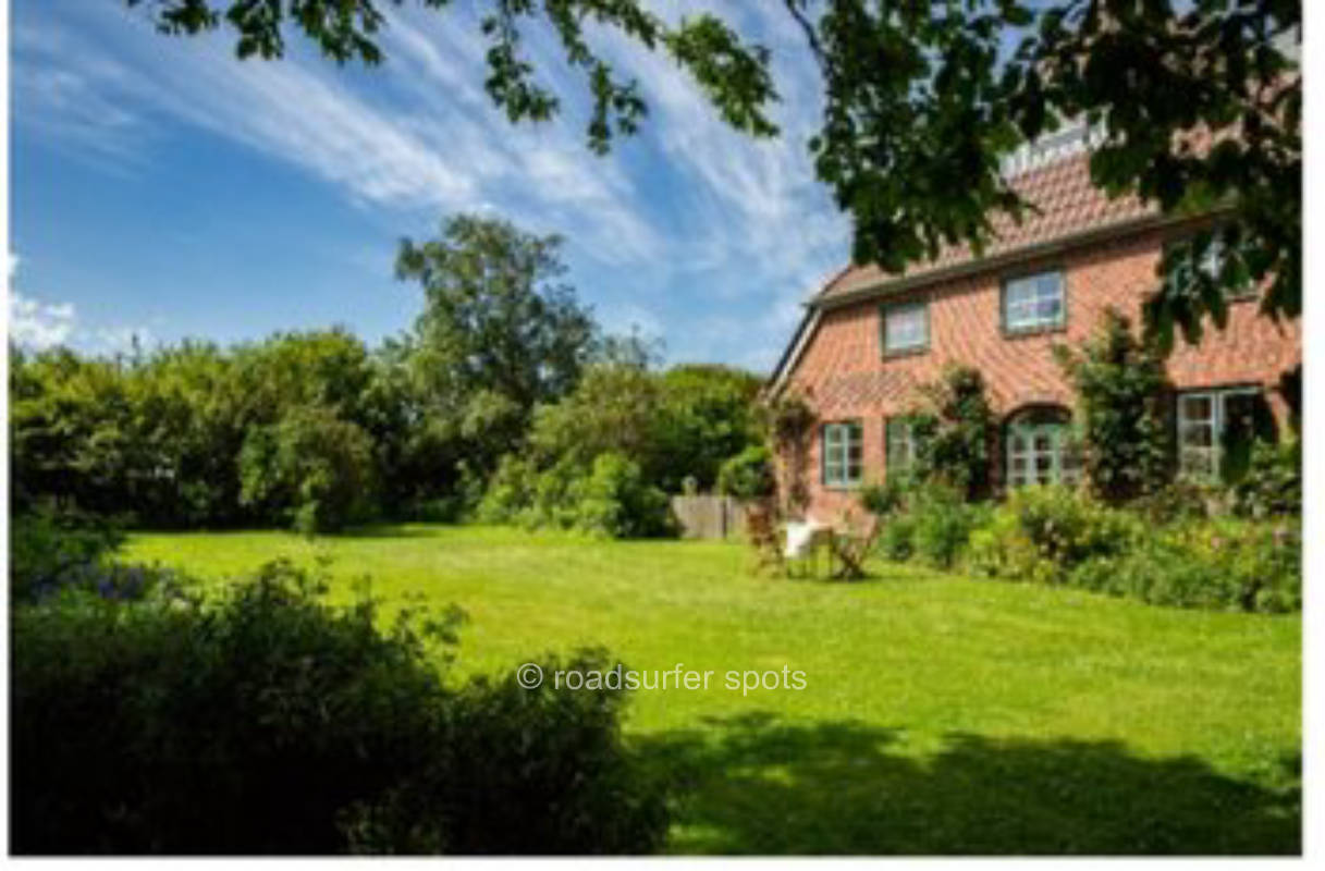 Camping autark auf Nordseeinsel 