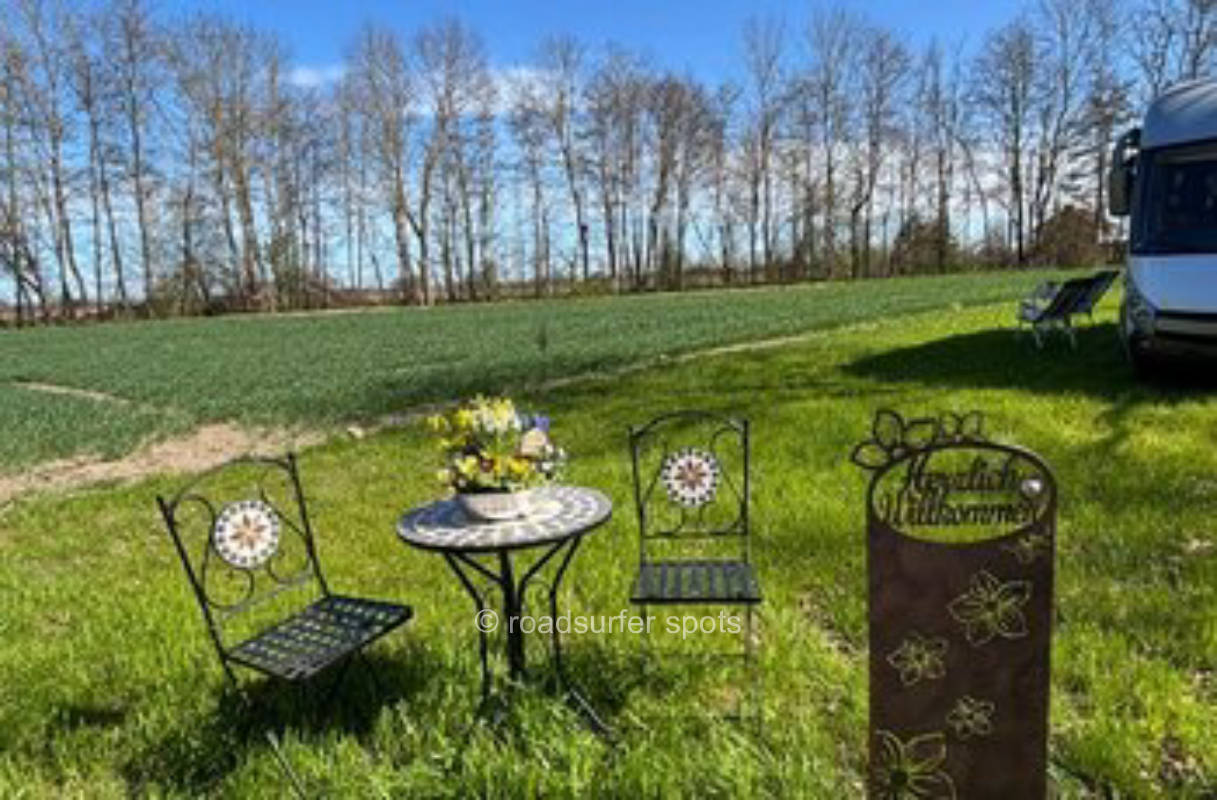 Camping Stellplatz Mechau An der Flöte