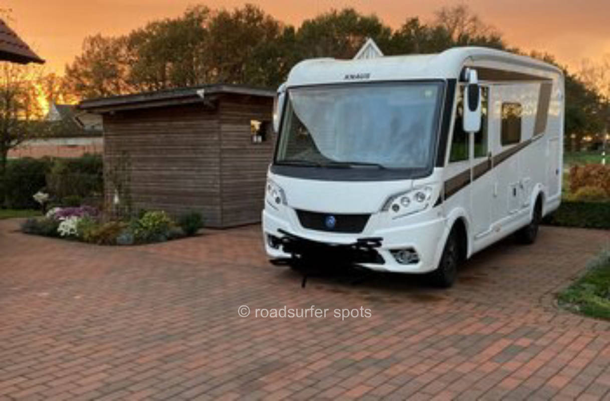 Direkt am Hase-Ems-Radweg