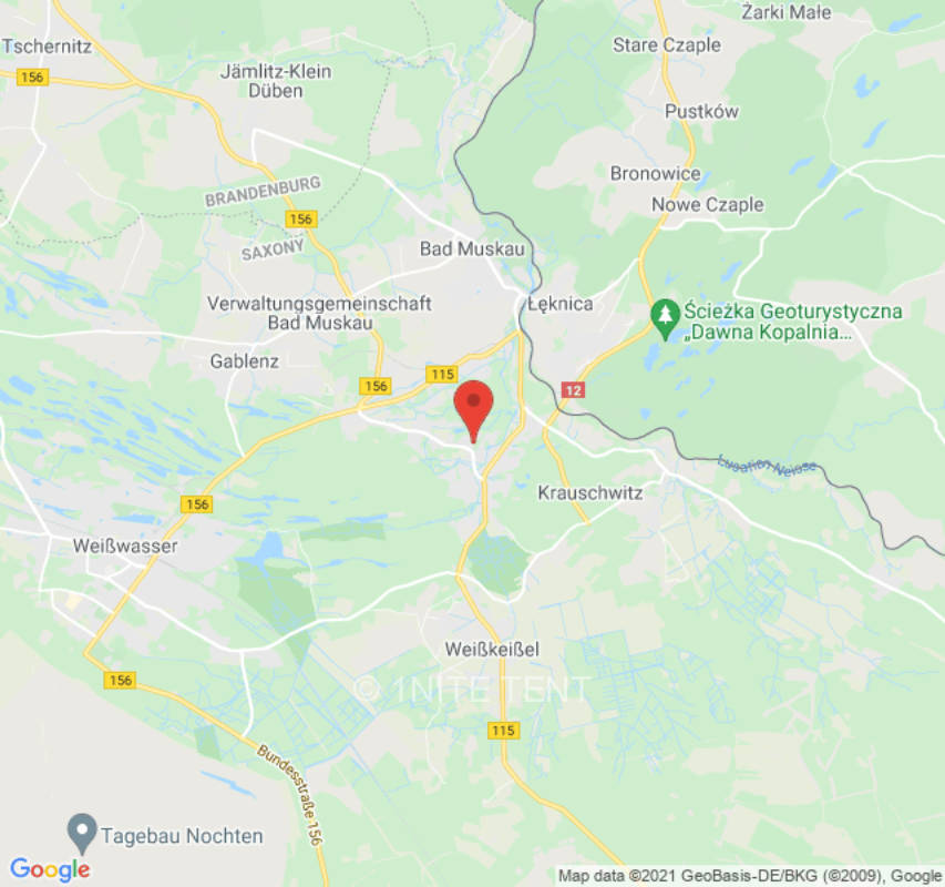 Zeltplatz in Krauschwitz, privater Stellplatz