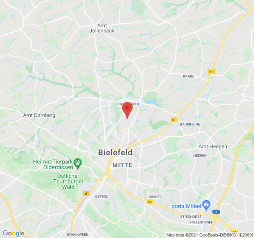 Zeltplatz in Bielefeld