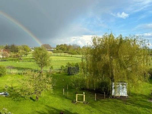 Camping am Hirschfeld Mecklenburgischen Seenplatte