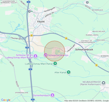 Camping site in Schwarzenbruck
