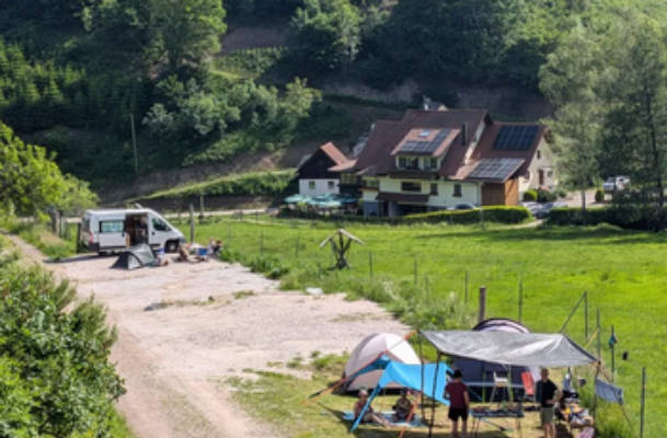 Camping at the Wildlife Park
