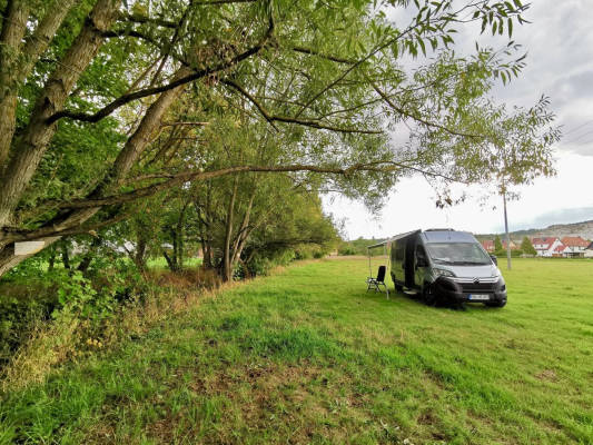 Wohnwagen & Wohnmobilstellplatz in Harztor
