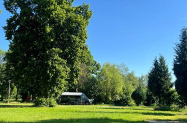 Camping am Neckar in Gundelsheim 