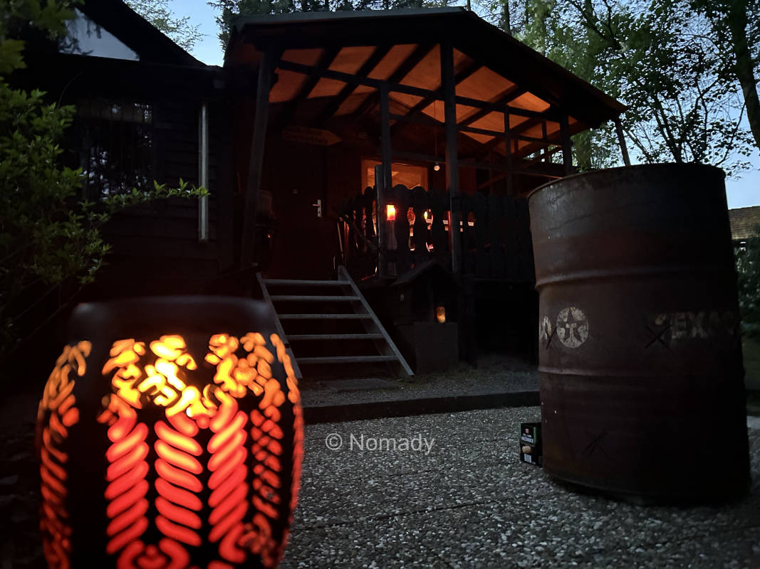 The forest retreat im Westerwald