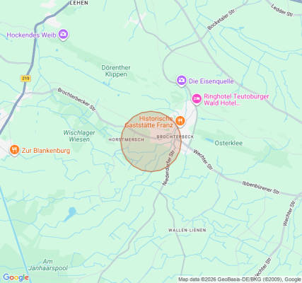 Campsite in Tecklenburg