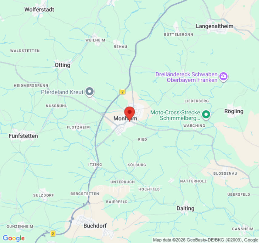 Zeltplatz in Monheim