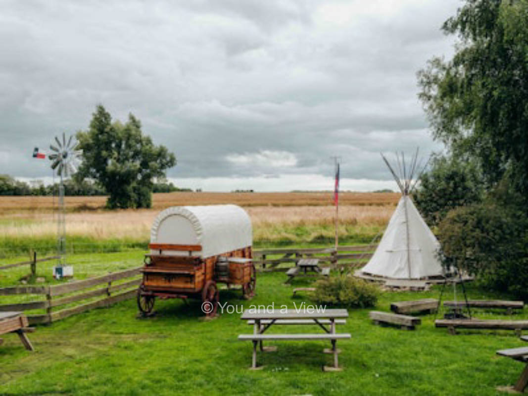 Horse Lake Ranch, privater Stellplatz