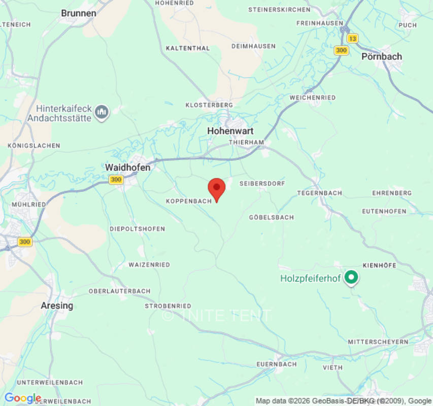 Zeltplatz in Waidhofen