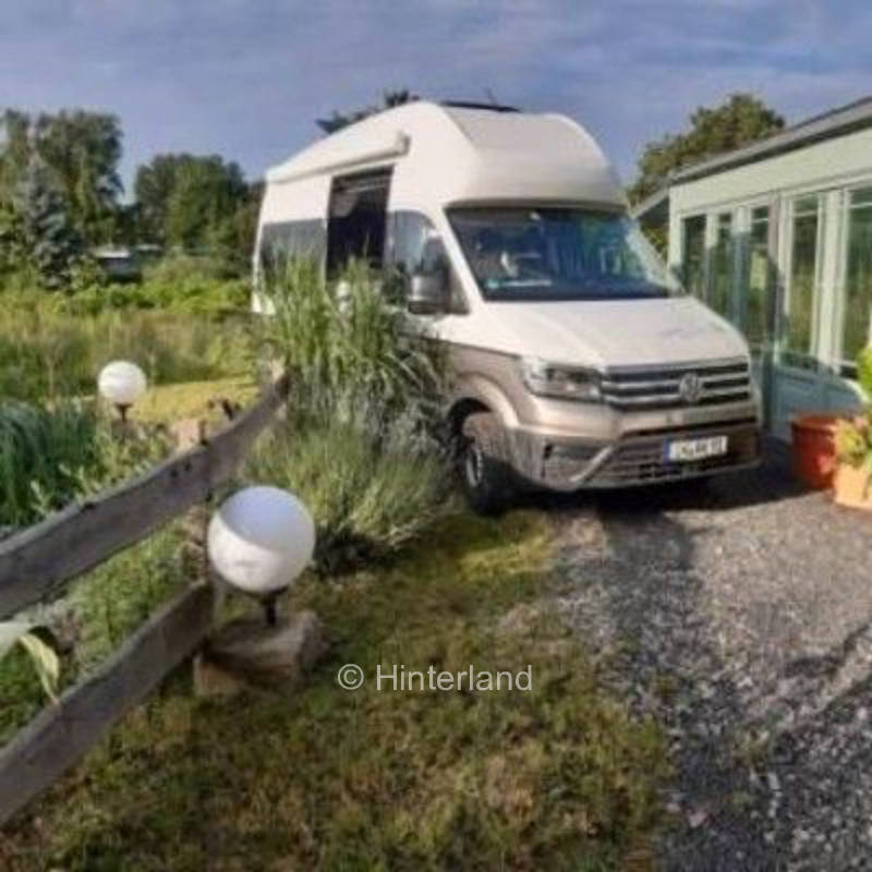 Stellplatz im grünen Herzen Thüringens