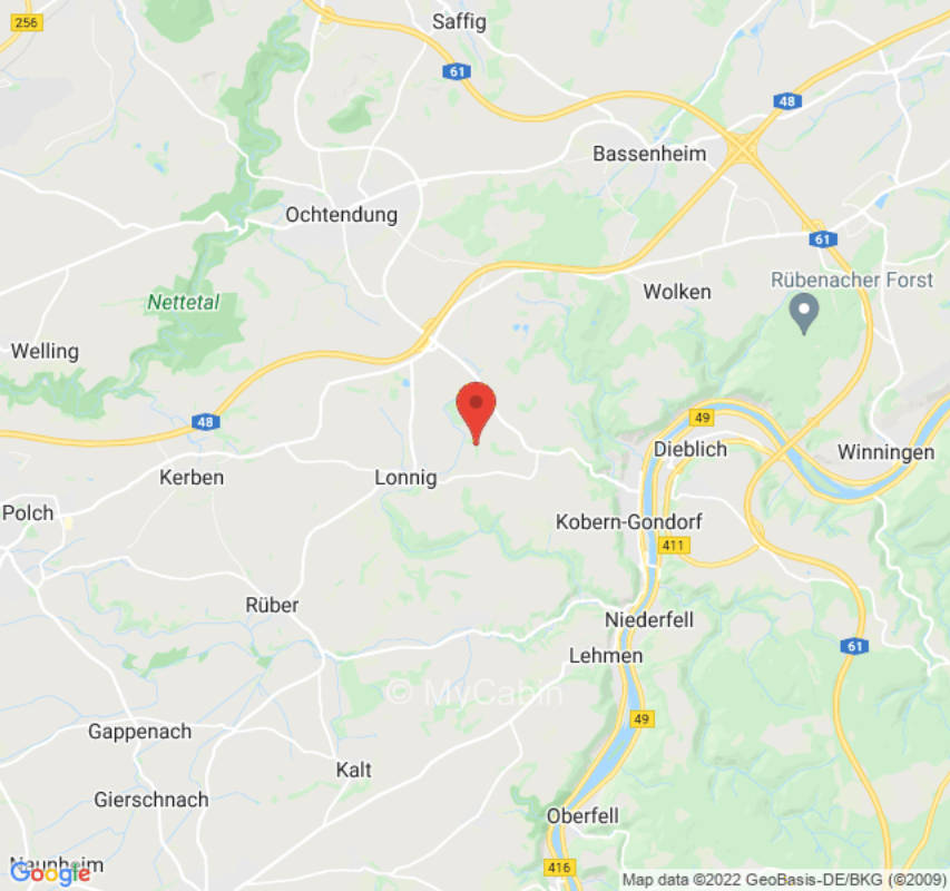 Maifeld und Moselblick