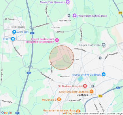 Campsite in Gladbeck