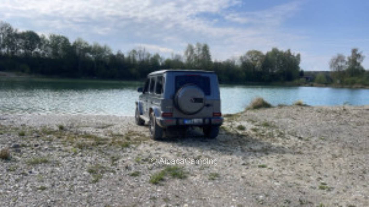 Camping on the lake #1