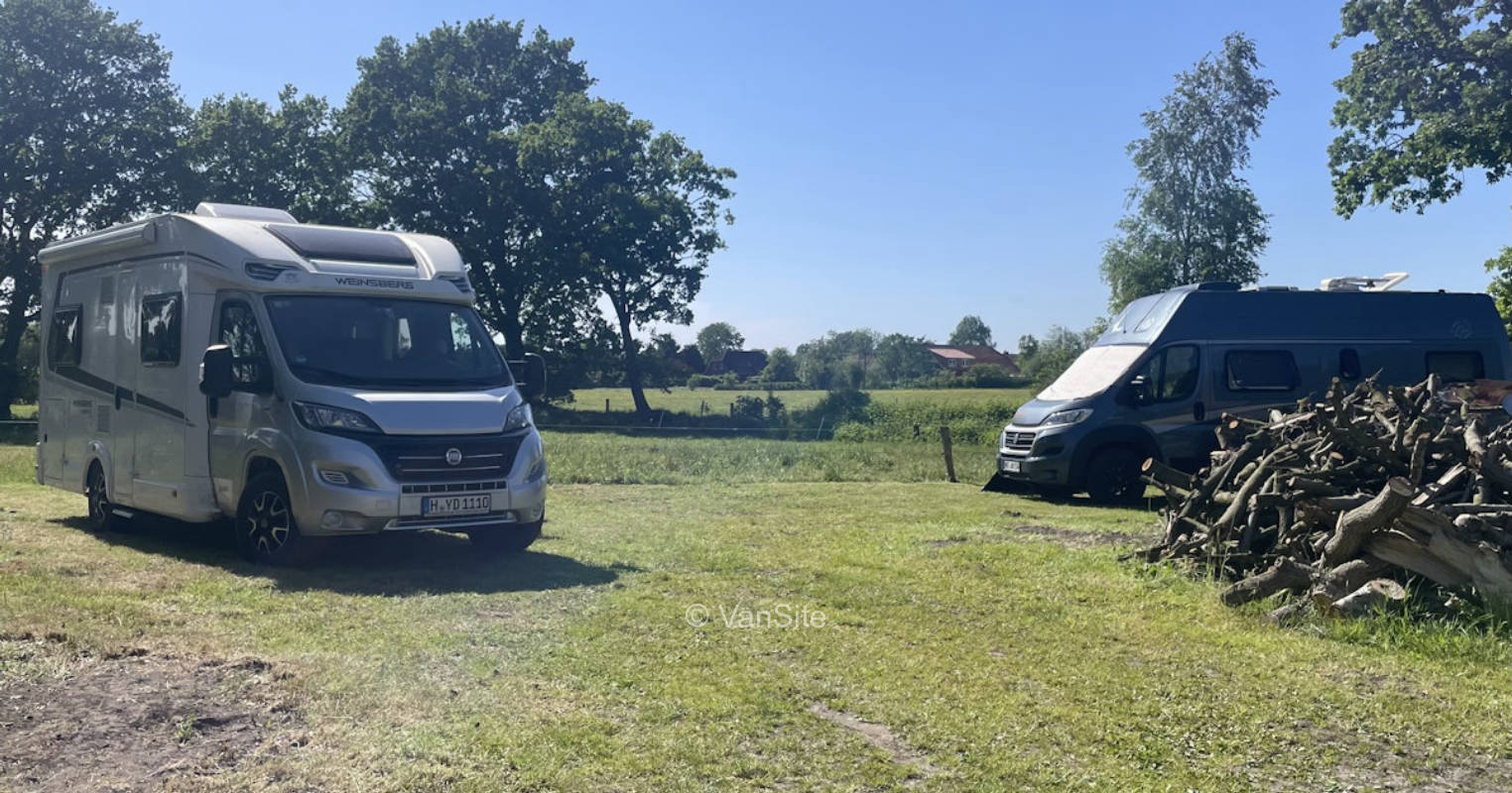 Stellplatz Frerichs Aurich -Walle