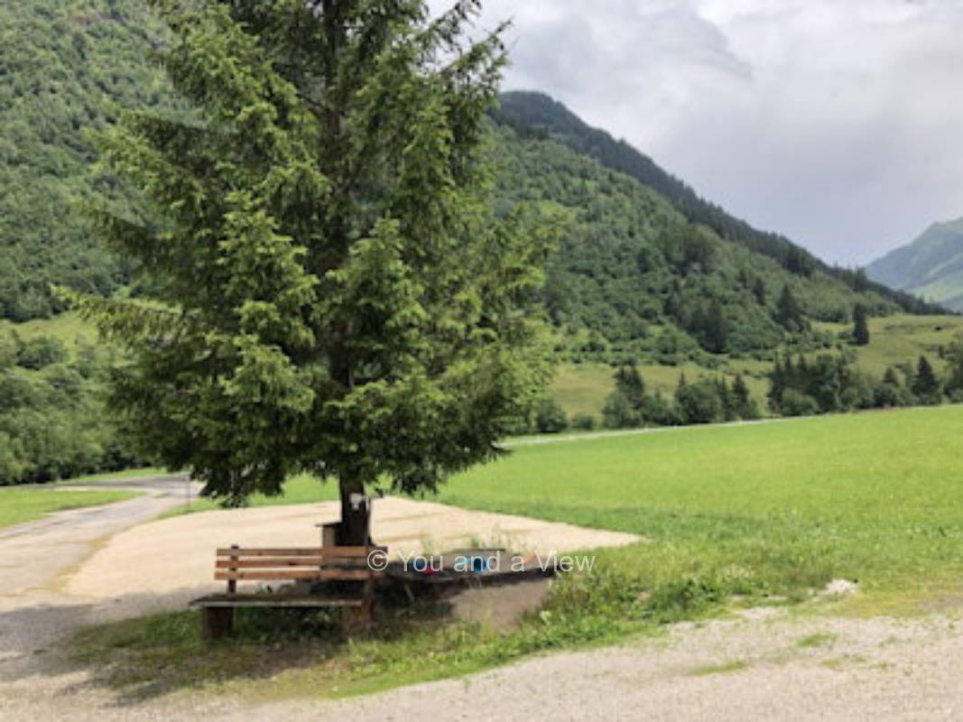 Stellplatz Schaupphof Donnersbachwald