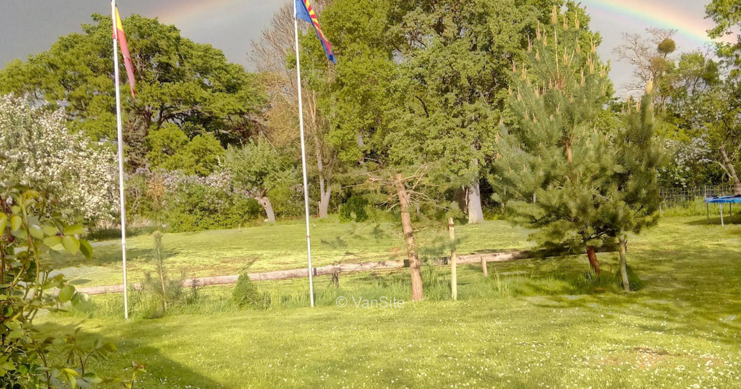 Streuobstwiese mit Countryflair