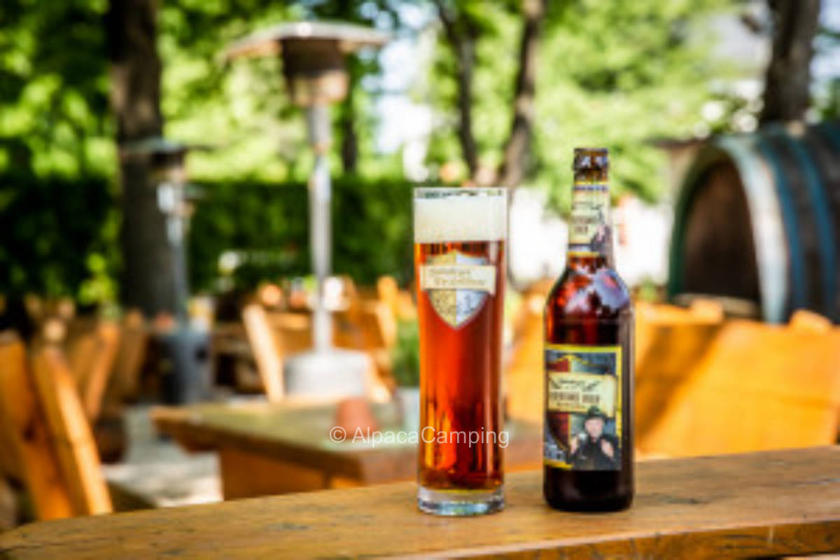 Stellplatz an der Brauerei Zwönitz #1