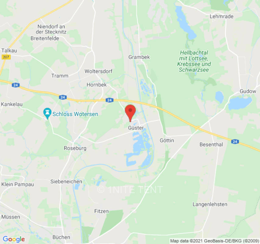 Campground in Güster