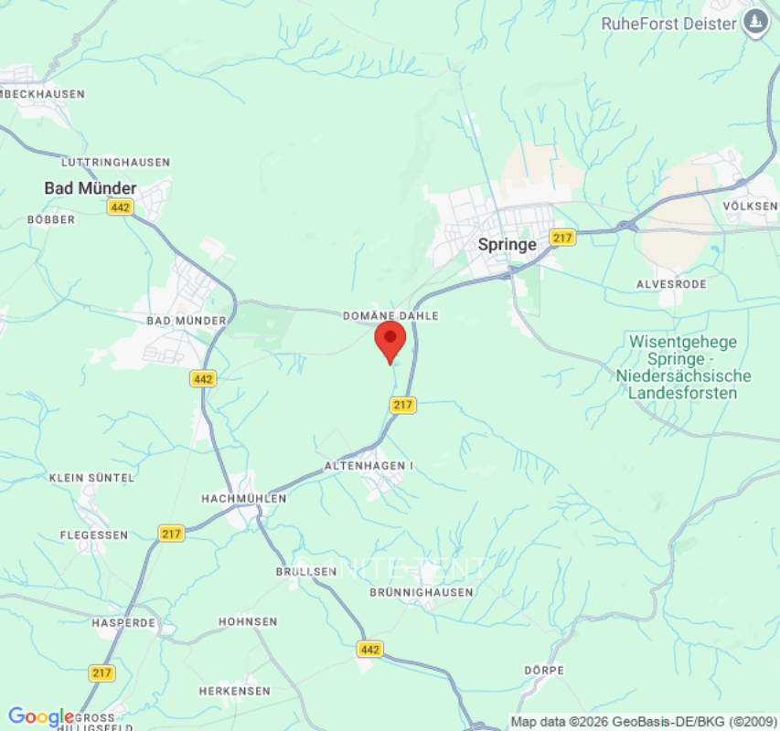 Zeltplatz in Springe