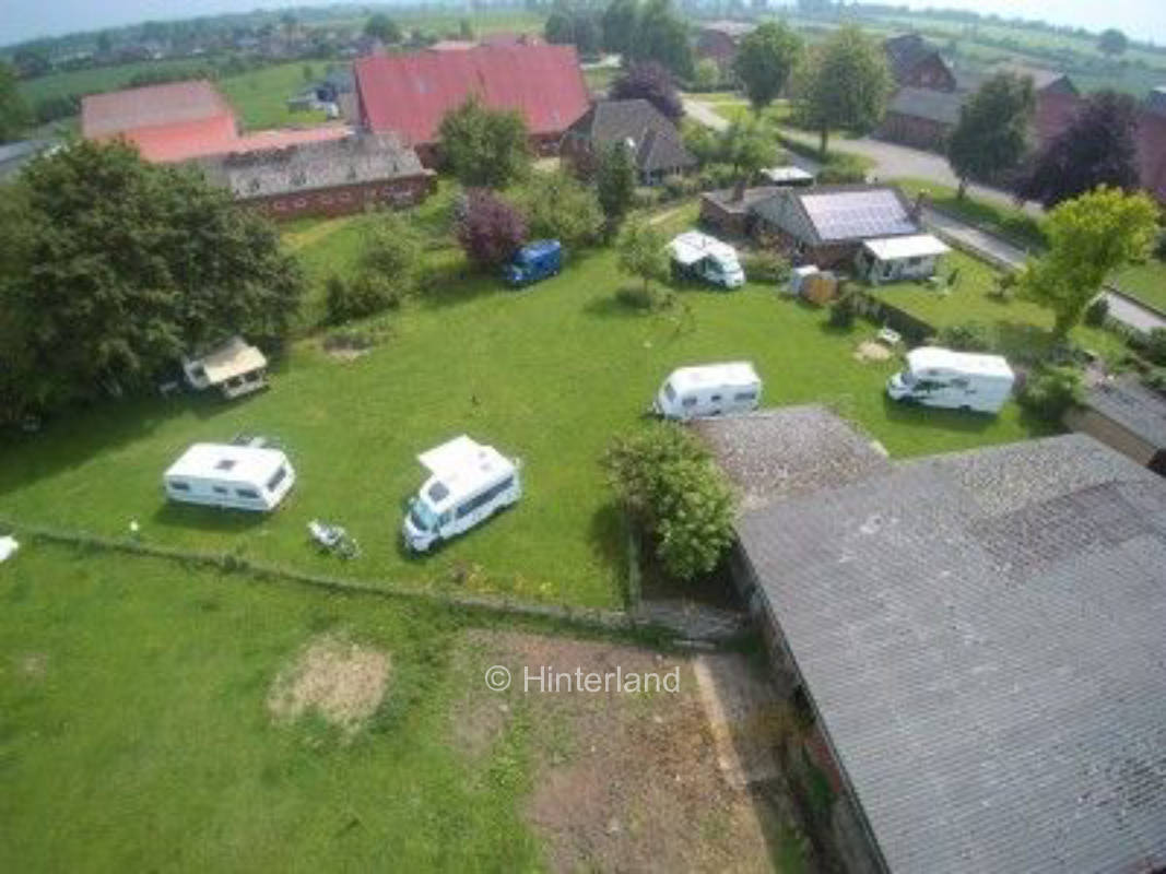 Wohnmobilstellplatz Nähe Bad Segeberg, privater Stellplatz