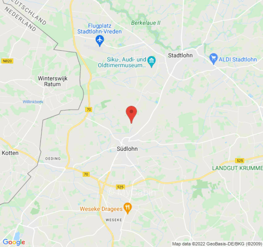 Stellplatz im Eichen Wald