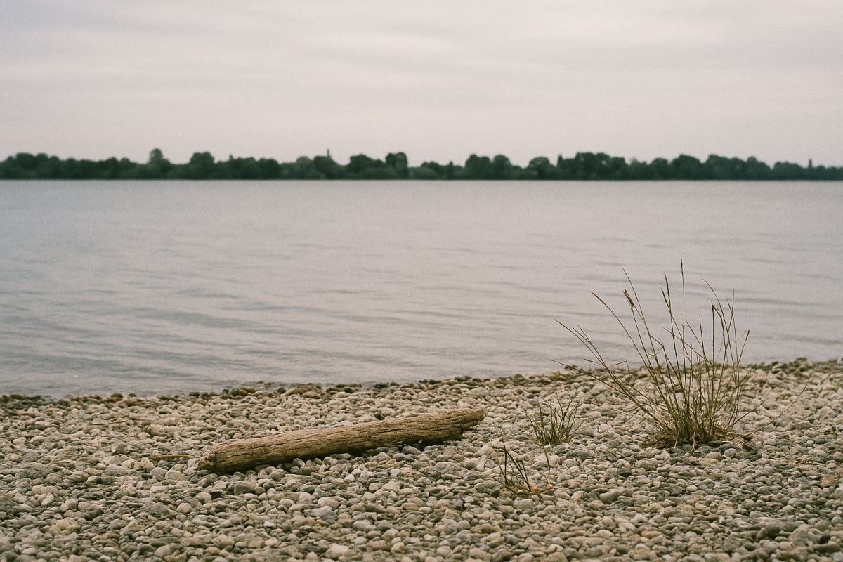 Der Störmthaler See – KI-generiertes Symbolbild