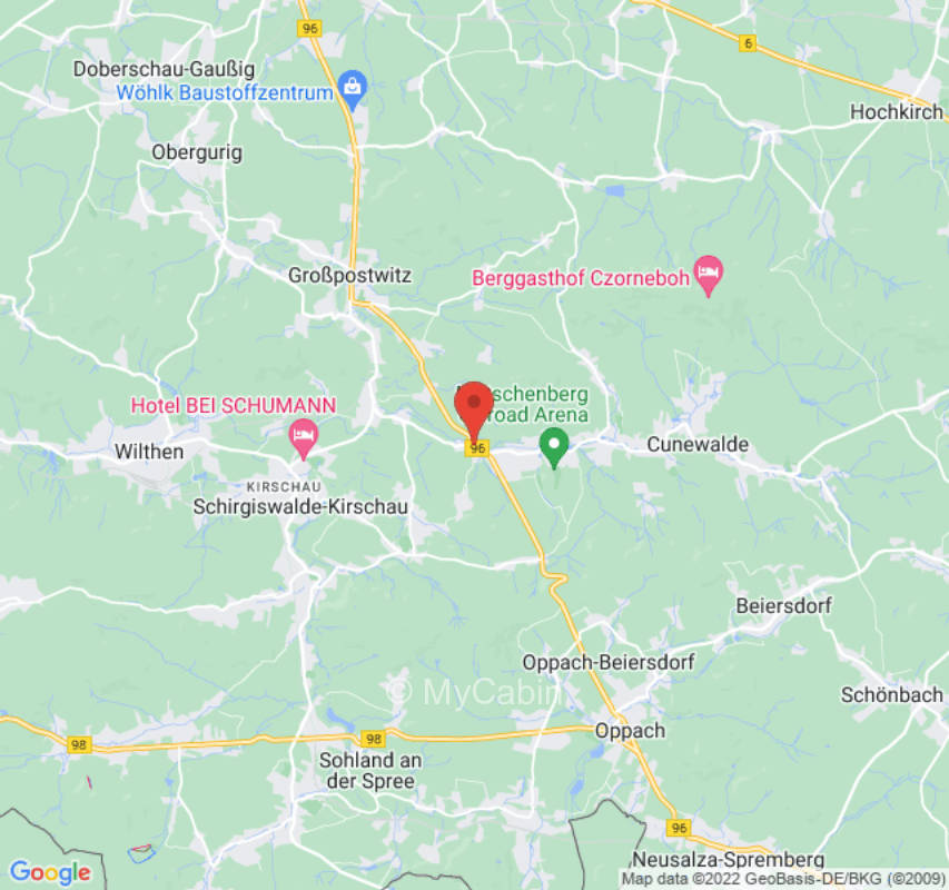 Stellplatz mit Katzensprung ins Grüne