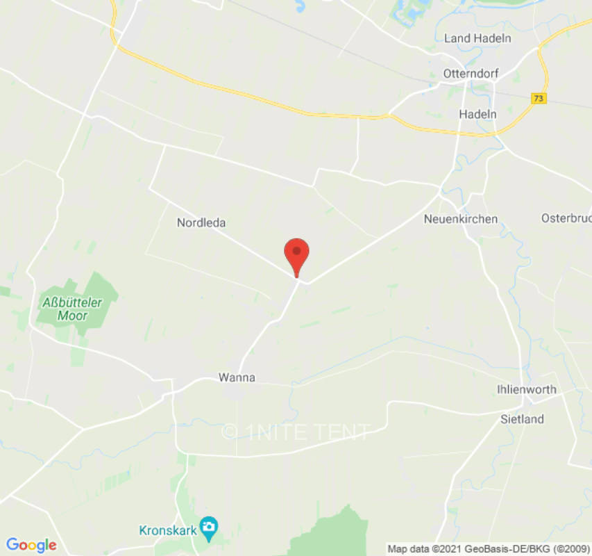 Zeltplatz in Nordleda, privater Stellplatz