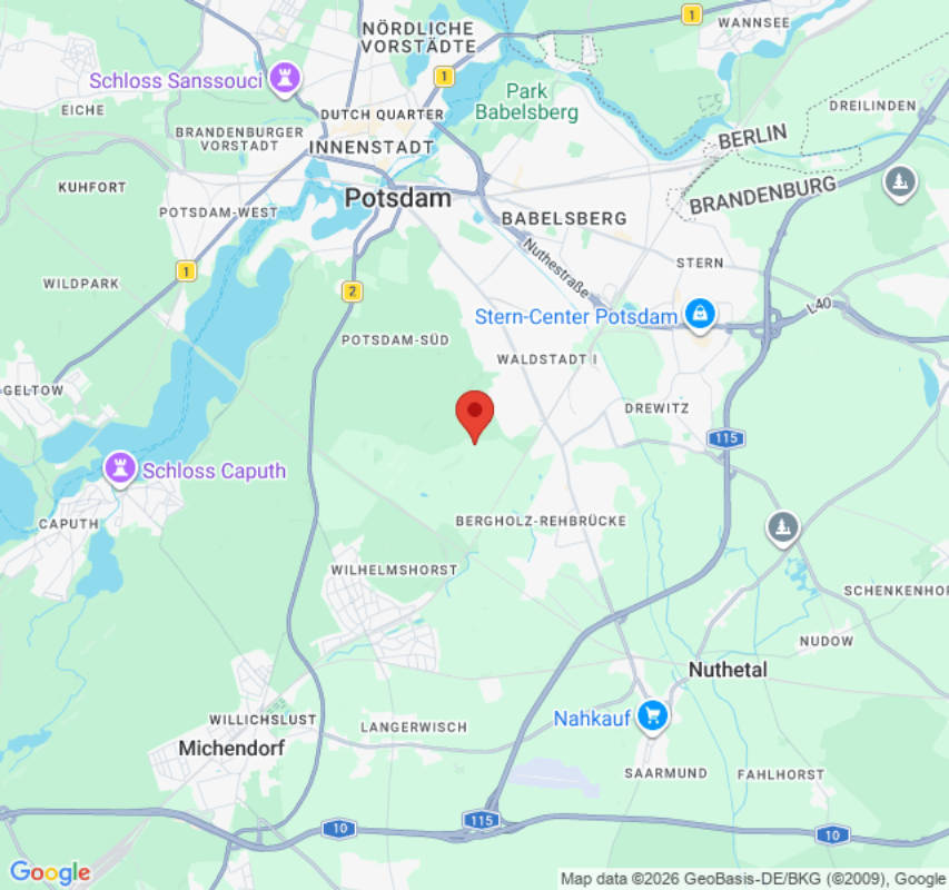 Waldübernachtung am Rande Potsdams
