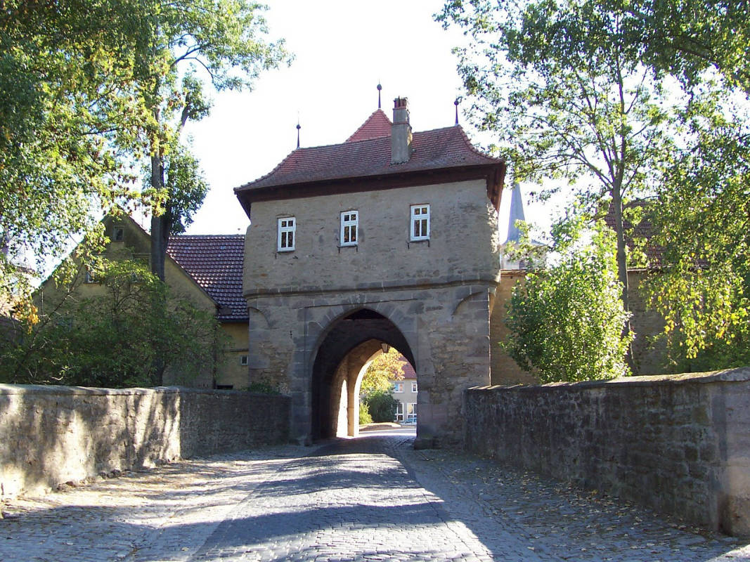 Das Fränkische Weinland - Ein möglicher Stellplatz?