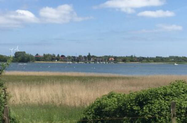 Camping with a view over the Schlei