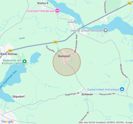 Tent site in Rohlstorf