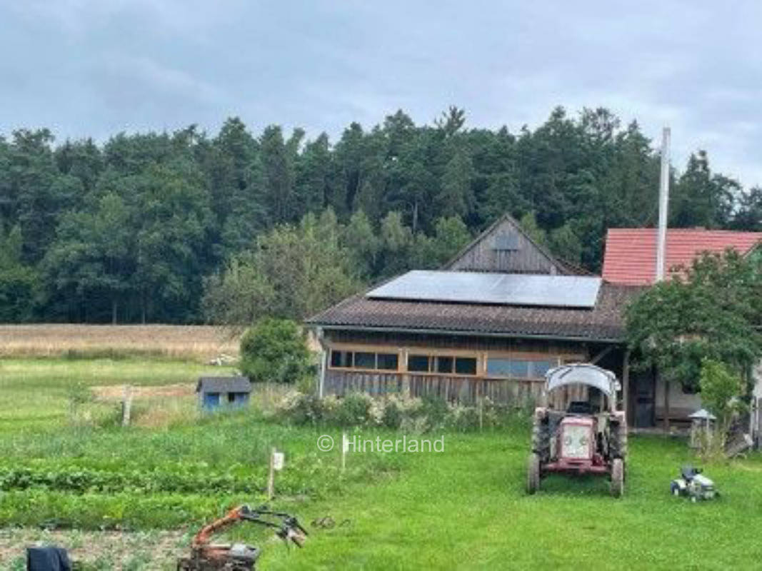 Natur pur in der Oberpflalz mit Hofladen