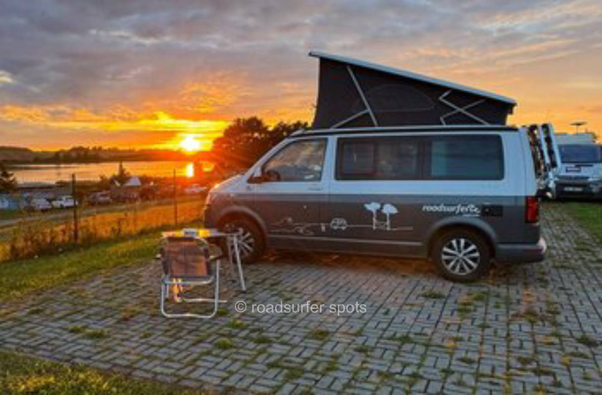 Camping an der Seeoase MV