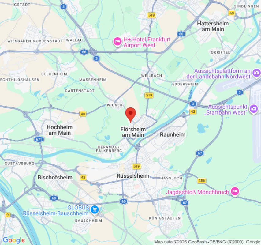 Zeltplatz in Flörsheim am Main