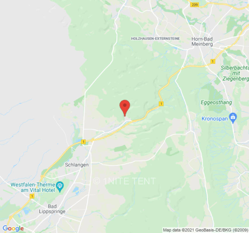 Campground in Schlangen