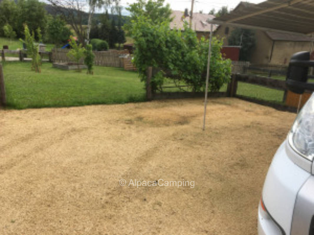 Wohnmobilstellplatz nahe Bautzen #2