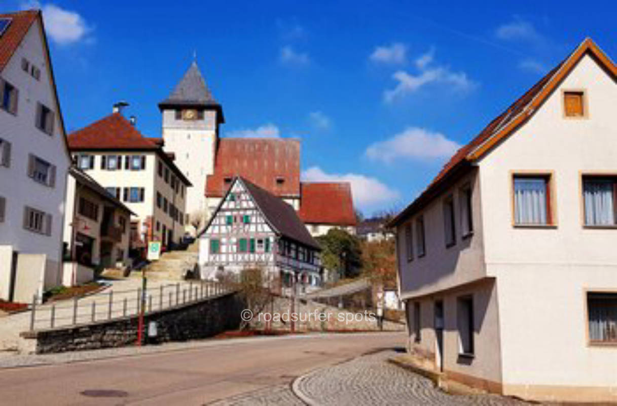 Stay overnight in Iptingen