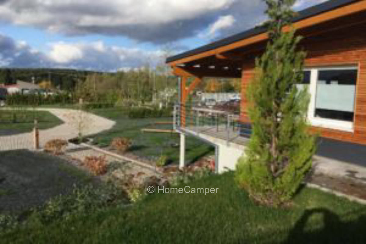 Privater Platz in Mitwitz