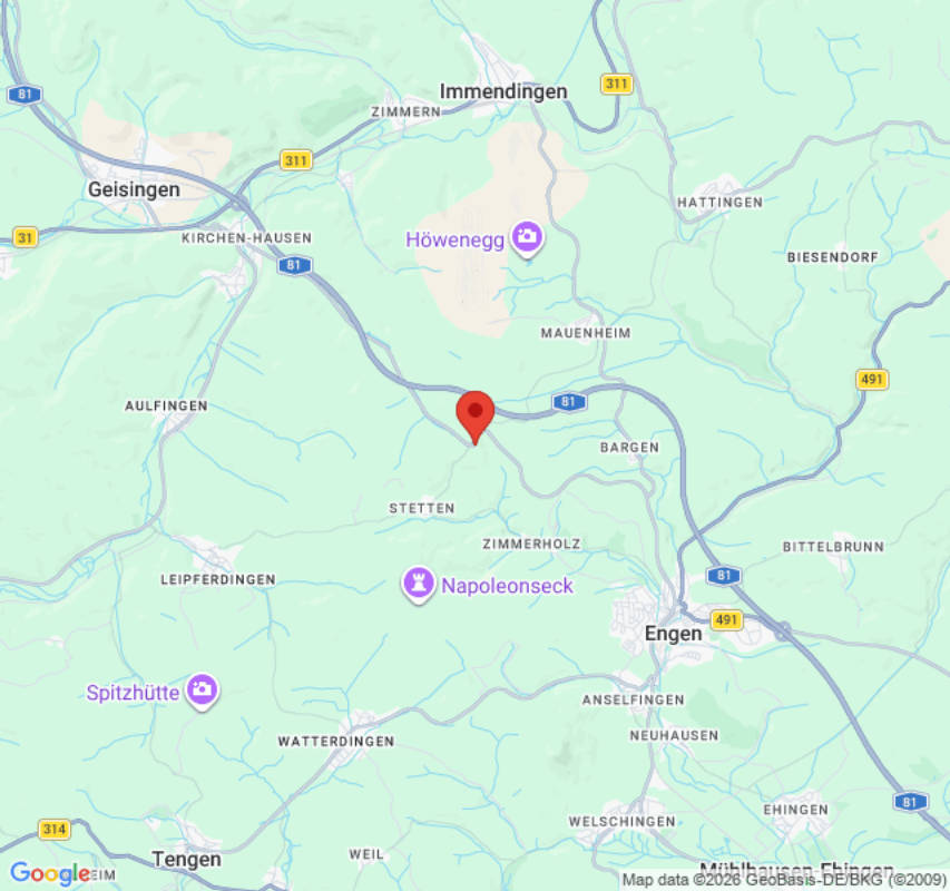 Panoramablick in Einzellage