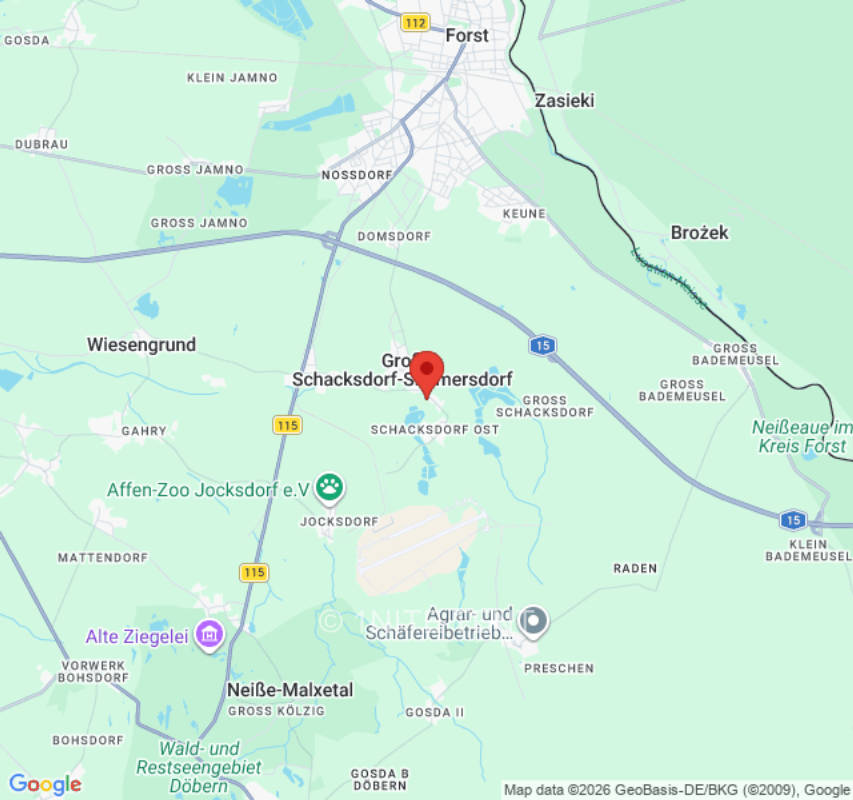 Zeltplatz in Groß Schacksdorf-Simmersdorf