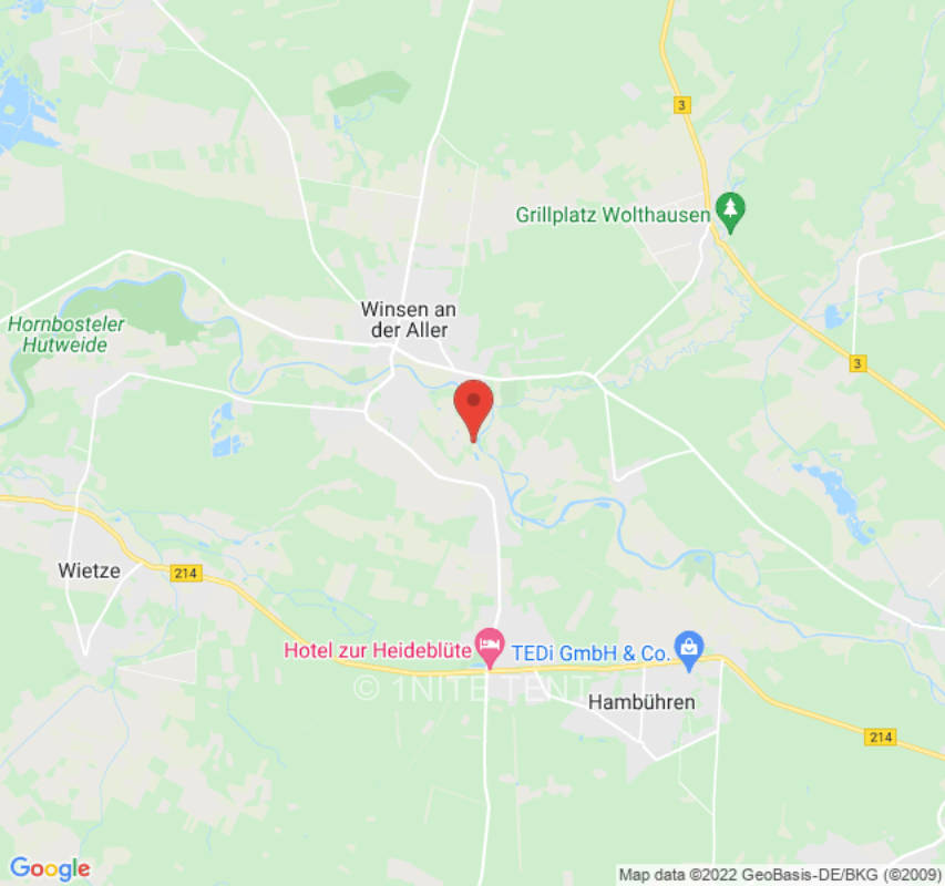 Campground in Hambühren